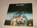 FULLY SIGNED 4x ABBA ARRIVAL LP GENUINE FREE POST