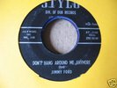 Rockabilly Jimmy Ford Stylo 2102 Don't Hang Around Me