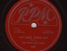 HOWLING WOLF My Baby Stole Off BLUES 78 RPM 347