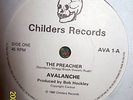 AVALANCHE  THE PREACHER RARE 7