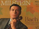 BACH PARTITAS AND SONATAS--MILSTEIN--VIOLIN