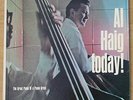 AL HAIG -AL HAIG TODAY - ORIGINAL MINT RECORDS LP-1964