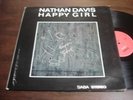 NATHAN DAVIS Happy Girl SABA LP