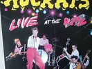 Rockats - Live At The Ritz LP Island DE´81