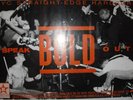 BOLD SPEAK OUT poster NYHC SXE rare SCHISM REV YOT