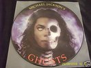MICHAEL JACKSON GHOSTS picture disc lp vinile 12