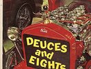 HOT ROD/SURF LP- NEW DIMENSIONS- DEUCES AND EIGHTS