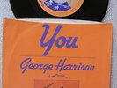 Beatles GEORGE HARRISON 45 ps YOU not for sale PROMO nm