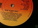 U2 NEW YEAR'S DAY 2X7