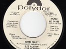 LEE AUSTIN Tutti Frutti 45 FUNK SOUL James Brown HEAVY