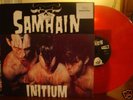 Samhain Initium LP red vinyl misfits punk hardcore