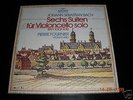 PIERRE FOURNIER Bach Solo Cello Suites Archiv 3 LPs NM