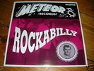 METEOR RECORDS ROCKABILLY EP Nigel Lewis METEORS