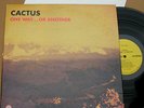 CACTUS One Way Or Another orig US LP w/ poster - clean