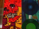 Saigan Terror PUSHEAD Fanclub Original art ltd 219 copy