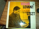 OSCAR LEVANT PLAYS LISZT LP, VERY RARE EX/M-