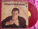 JOHNNIE RAY TOP RARE URUGUAY LP RED  VINYL