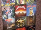 Heavy Metal 16 LPs (Iron Maiden, Van Halen, Metallica)