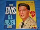 ELVIS PRESLEY-G.I.BLUES LSP-2256 WOODEN HEART STICKER.