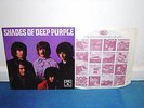 DEEP PURPLE Shades Of Deep Purple LP UK 1968 1st Press