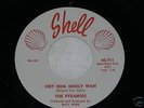 THE PYRAMIDS Orig ' 58 SHELL Lbl ANKLE BRACELET #711 NM