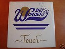 SIGNS & WONDERS TOUCH  PRIVATE MODERN SOUL LP SEALED