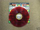 Bob Marley SURVIVAL lp VERY RARE RED VINYL tuff gong