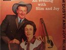 SLIM DUSTY An Evening With Slim & Joy OZ LP Autographed