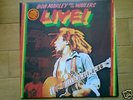 BOB MARLEY & THE WAILERS  -  LIVE  VINYLE / RECORDS