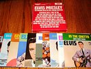 ELVIS PRESLEY 20 GOLDEN HITS FULL COLOR SLEEVES BOX SET