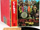 BEATLES sgt.pepper JAPAN '69 apple LP  [FREE P+P]