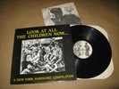 LOOK AT ALL THE CHILDREN NOW lp   Moondog Rorschach