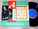 LPM 390 - JANINE ANDRADE - Violin Recital - SUPRAPHON