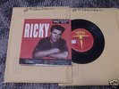 RARE 45 RPM EP w/PIC.COVER RICKY NELSON VERVE AUST.
