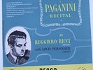 RUGGIERO RICCI PLAYS PAGANINI RARE LXT 2808