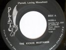 rare Soul Funk 45 KICKIN' MUSTANGS kickin' PLATO Listen