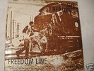 THE HEPTONES - FREEDOM LINE LP STUDIO ONE SILK SCREEN