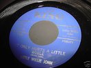 LITTLE WILLIE JOHN on KING R&B Popcorn 45 HEAR