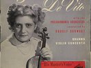 HMV ALP 1004- GIACONDA DE VITO, BRAHMS VIOLIN CONCERTO