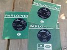 3 X STUNNING UK ORIGINAL BEATLES SINGLES L K