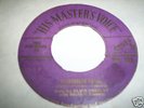 ELVIS PRESLEY, HEARTBREAK HOTEL, 1956, HMV 45 RPM.