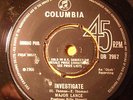 Major Lance - Investigate - Columbia 7967 Ex+