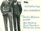 PRESTIGE 7068 - JACKIE MCLEAN - Jackie's Pal - 1st Mint