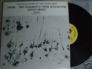 Tod Dockstader - Drone/Two Fragments From Apocalypse LP