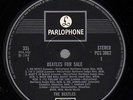 BEATLES  FOR SALE  LP  RARE  1969  UK ONE EMI BOX LABEL