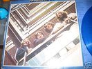 THE BEATLES / 1967-1970 with blue colored vinyl record