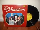 AT HOME WITH THE MUNSTERS tv cast golden lp 1964 rare