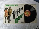 DANDY - ROCK STEADY WITH 1967 12TK GIANT LP  REGGAE/SKA