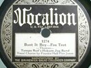 41) 78 RPM   TAMPA RED'S HOKUM JUG BAND   VOCALION 1274