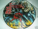 IRON MAIDEN  Number of the Beast VERY RARE PROMO PIC LP